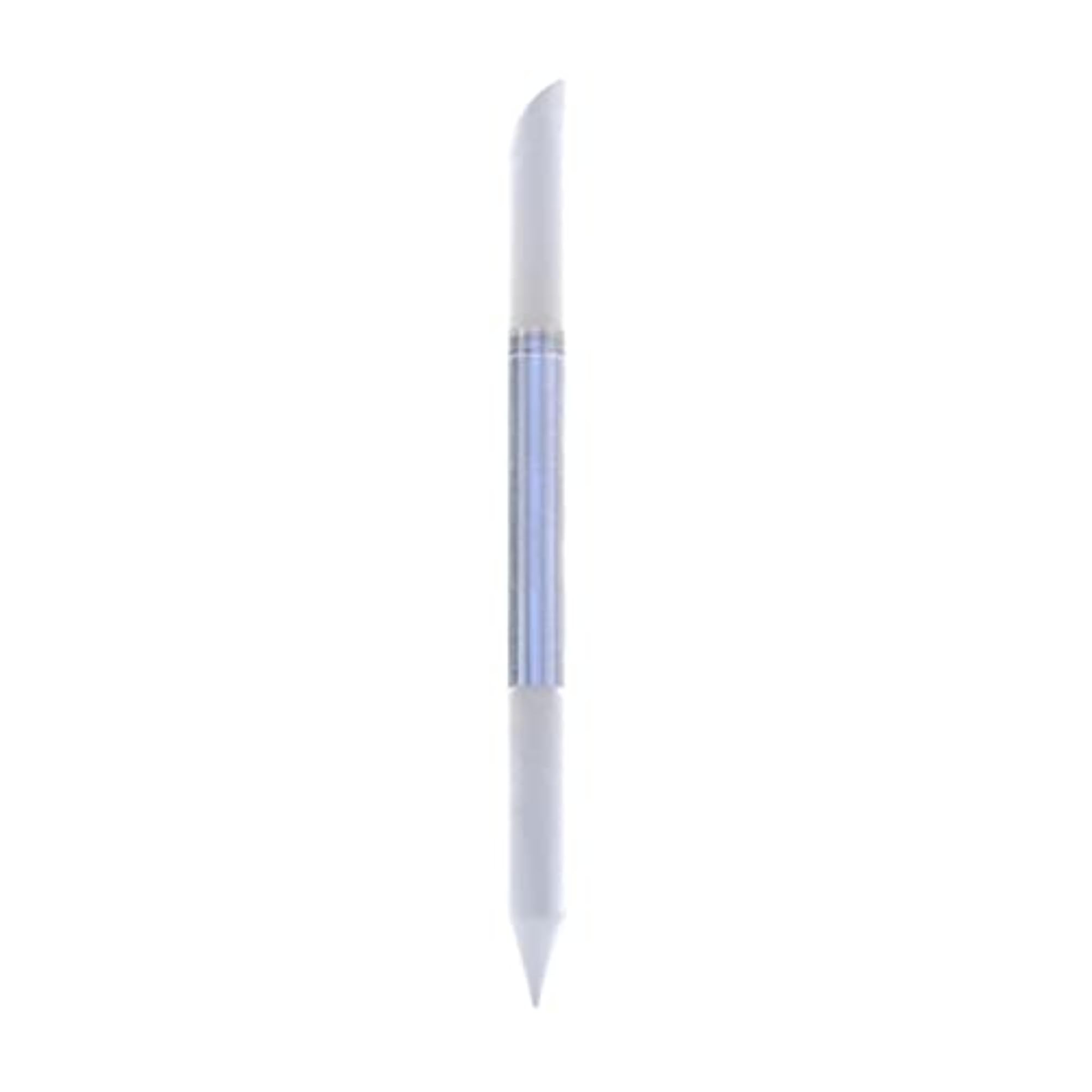 3xDual Ended Glass Cuticle Pusher Manicure Stick Tool